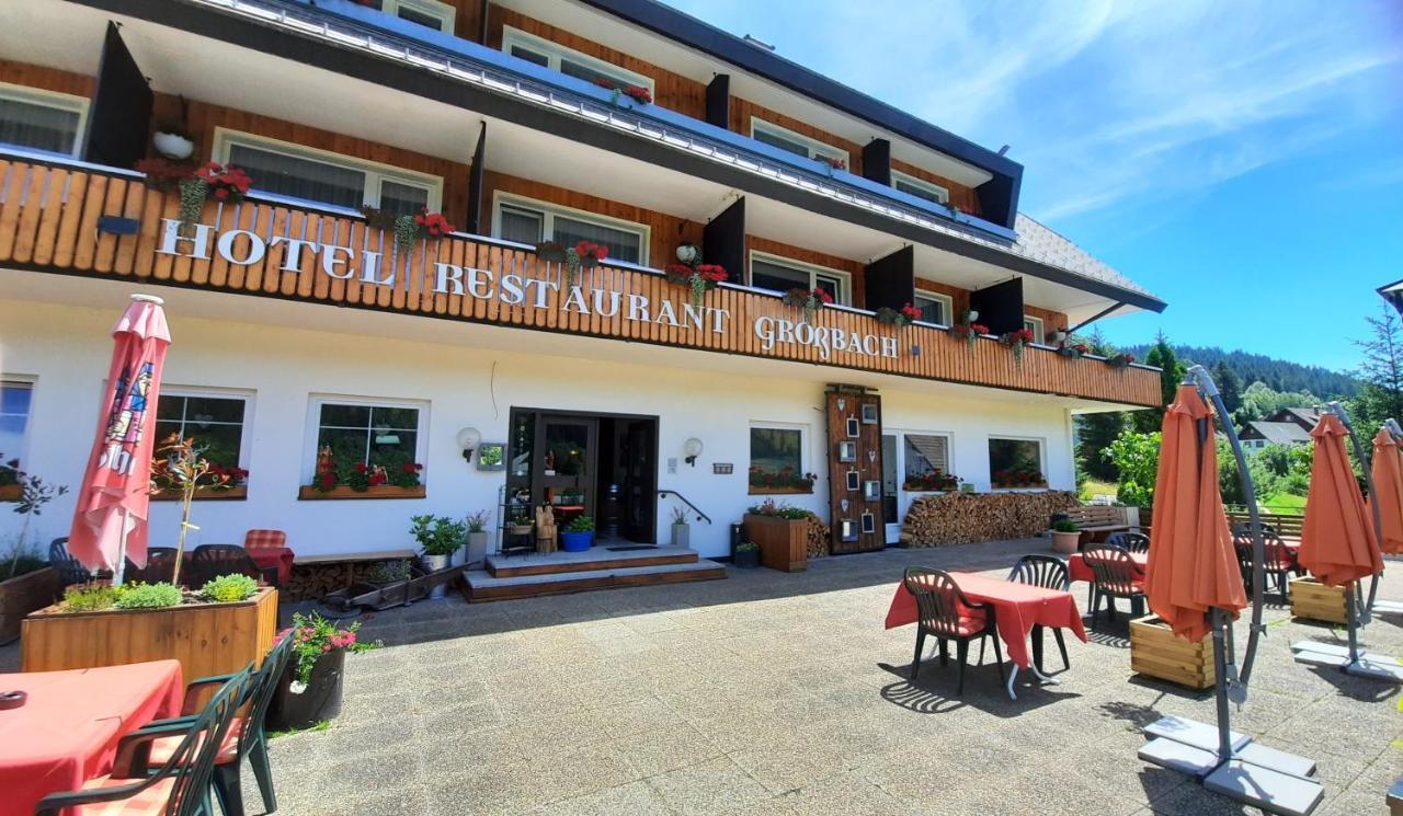 Hotel Großbach Menzenschwand-Hinterdorf Exterior foto