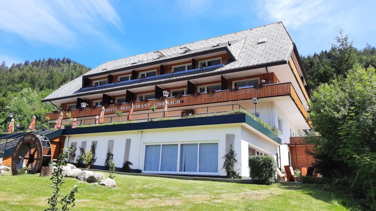 Hotel Großbach Menzenschwand-Hinterdorf Exterior foto