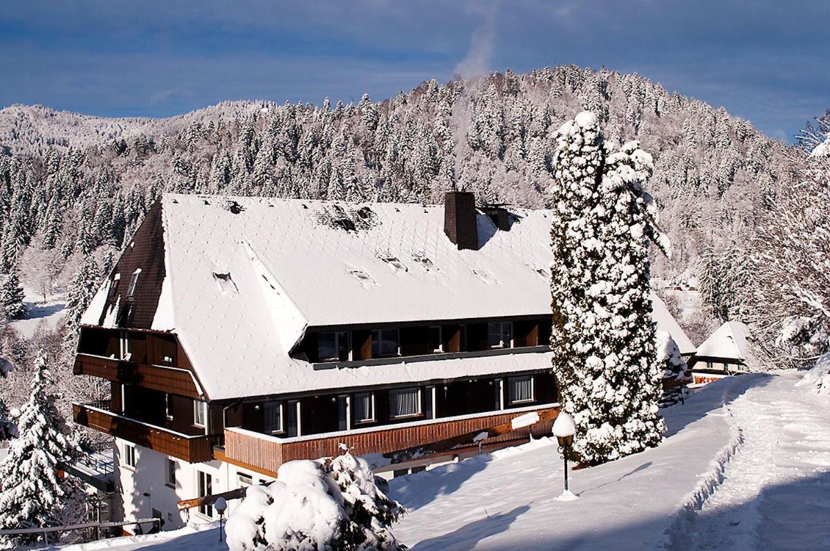 Hotel Großbach Menzenschwand-Hinterdorf Exterior foto