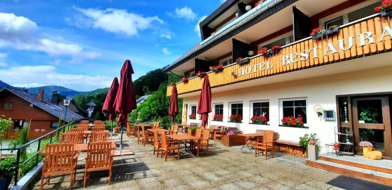 Hotel Großbach Menzenschwand-Hinterdorf Exterior foto