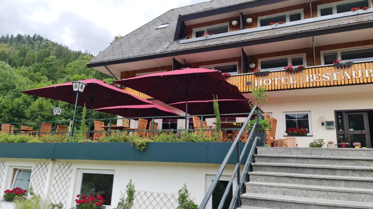 Hotel Großbach Menzenschwand-Hinterdorf Exterior foto