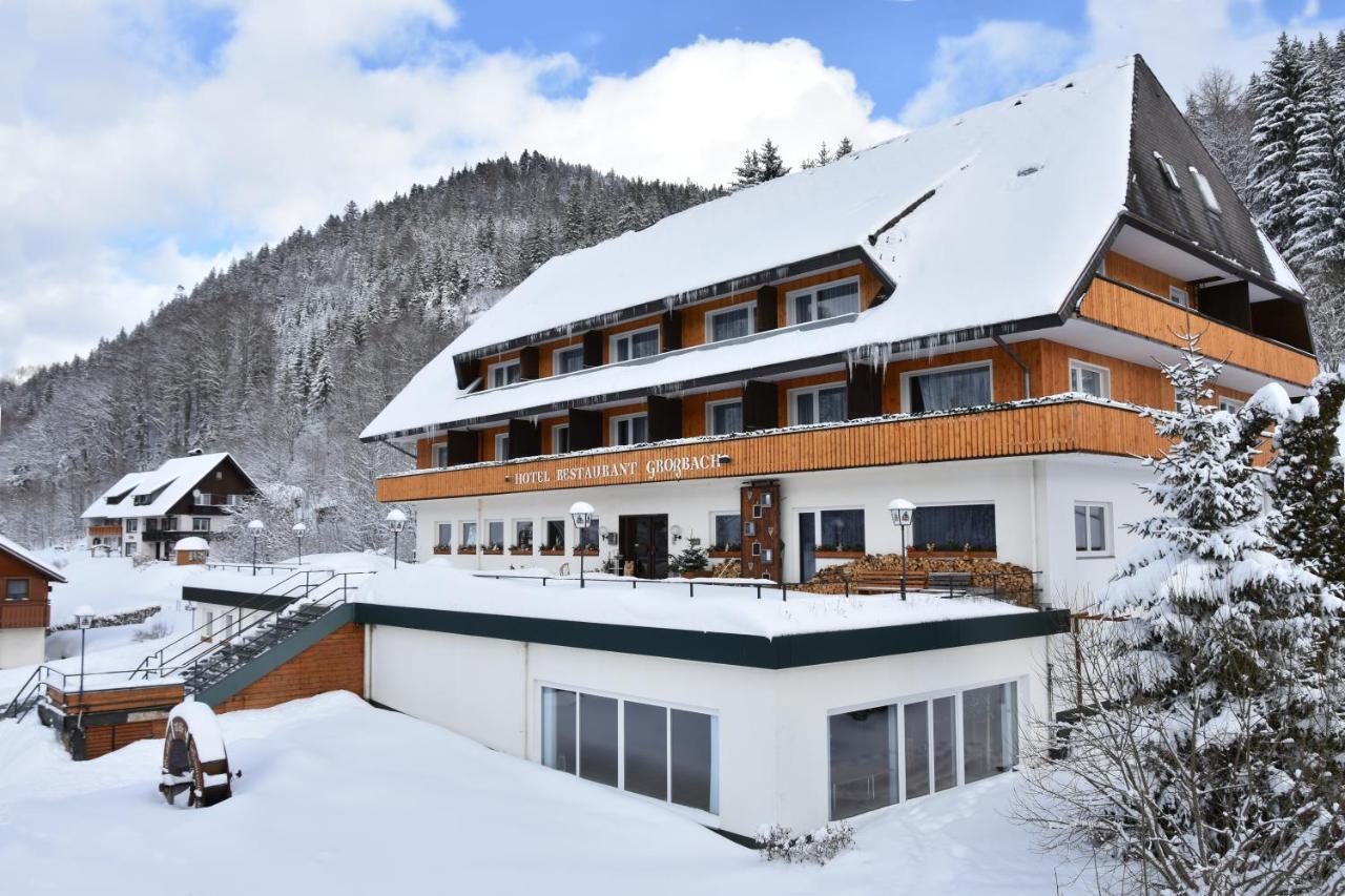 Hotel Großbach Menzenschwand-Hinterdorf Exterior foto